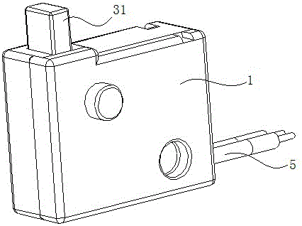 A long stroke micro switch