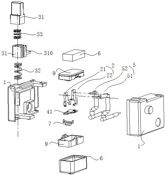 A long stroke micro switch