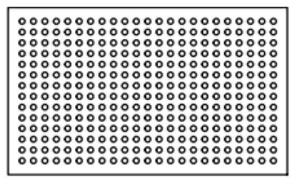 Large-scale experimental device and method for detecting magnetic signals in solute transport in saturated media