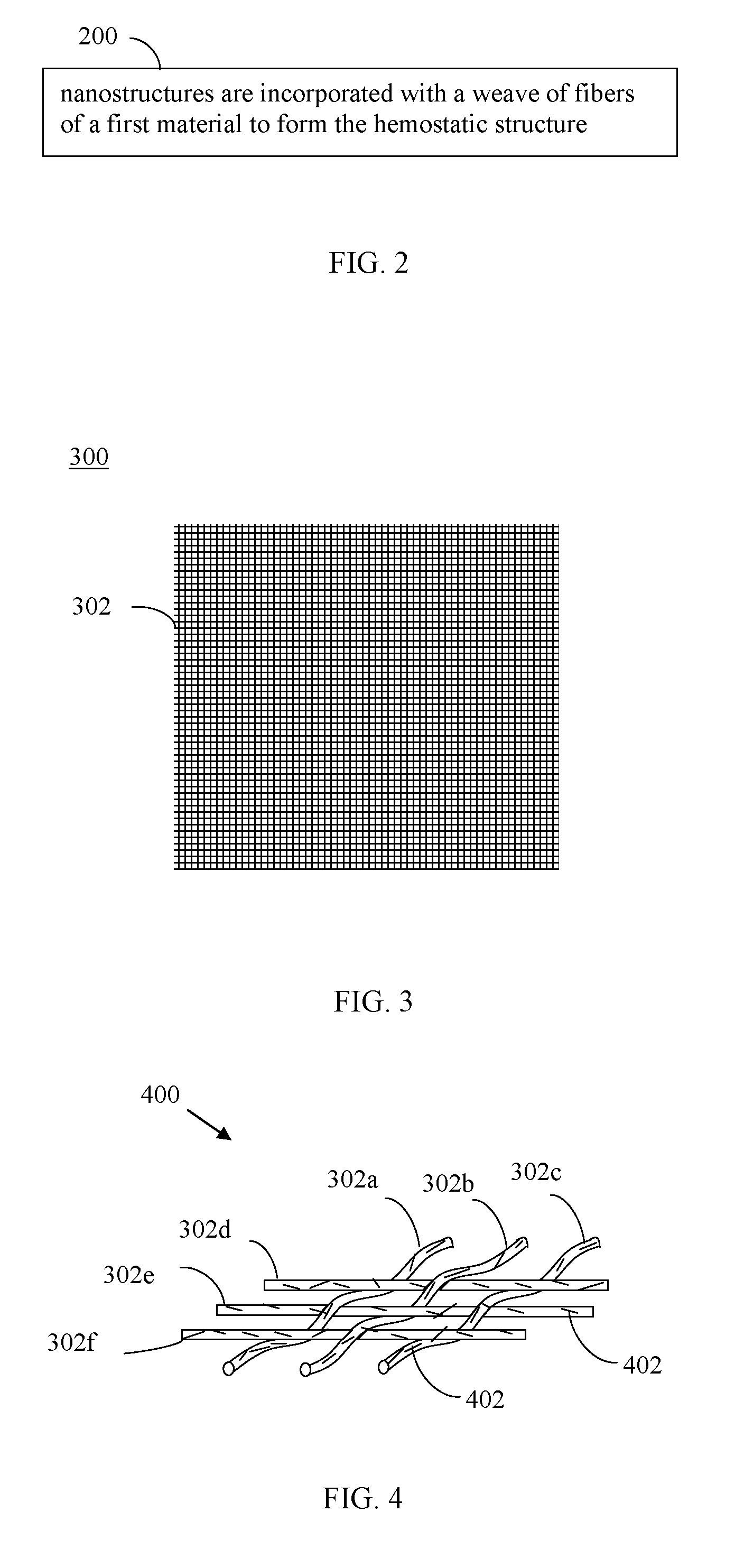 Resorbable nanoenhanced hemostatic structures and bandage materials