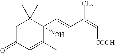 Salts, Aqueous Liquid Compositions Containing Salts of S-(+)-Abscisic Acid and Methods of Their Preparation