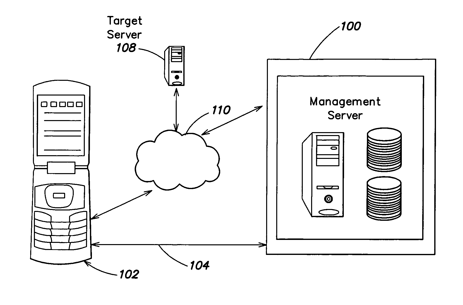 System and method for service quality management for wireless devices