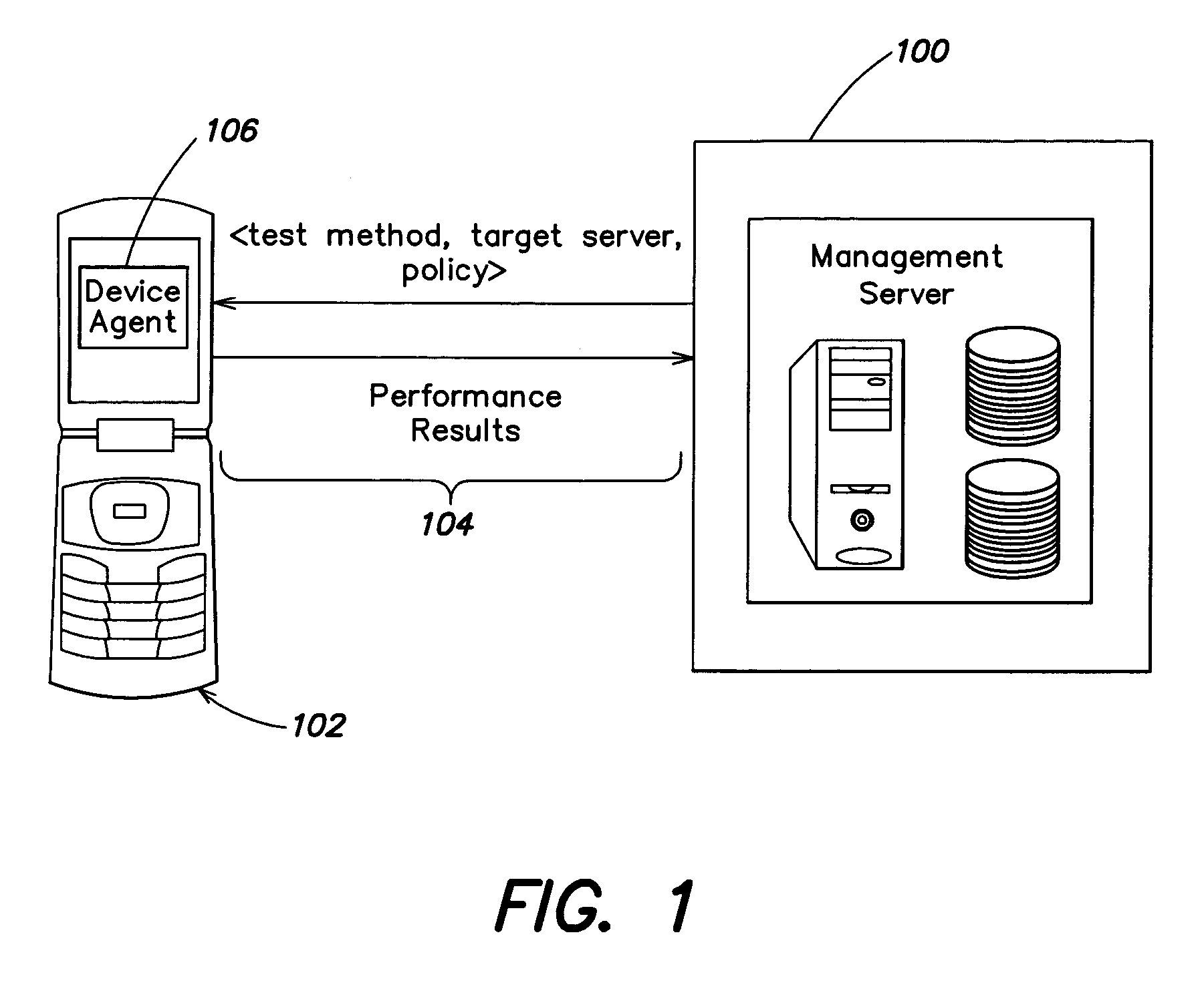 System and method for service quality management for wireless devices