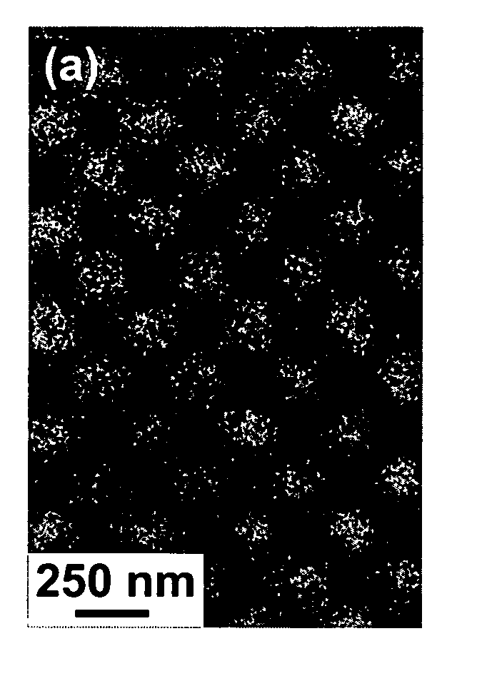 Fabrication method for arranging ultra-fine particles