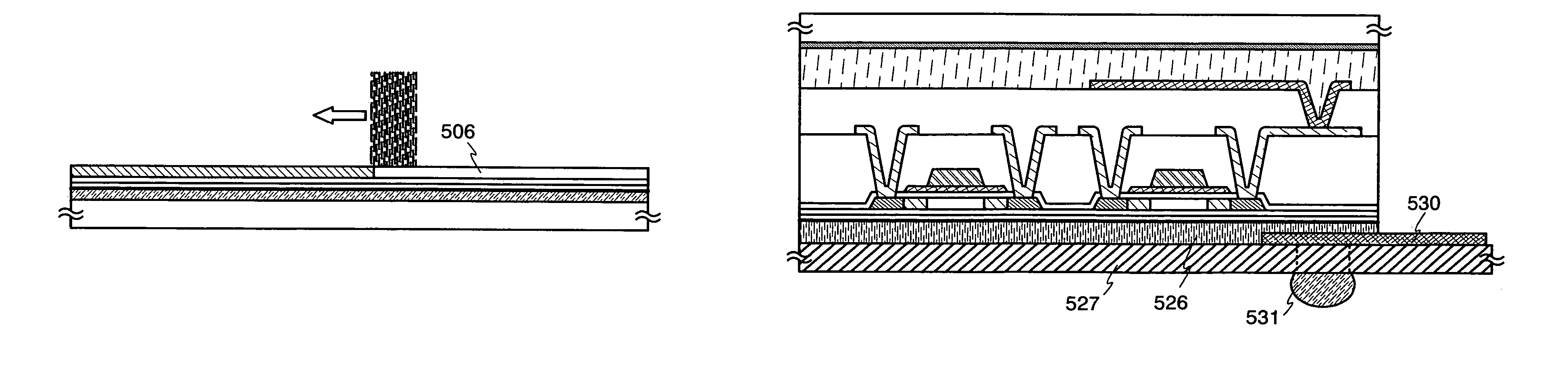 Method for manufacturing semiconductor apparatus, and semiconductor apparatus and electric appliance