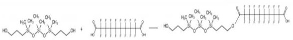 Reactive ultrasonic rectification and purification method for HF electronic gas