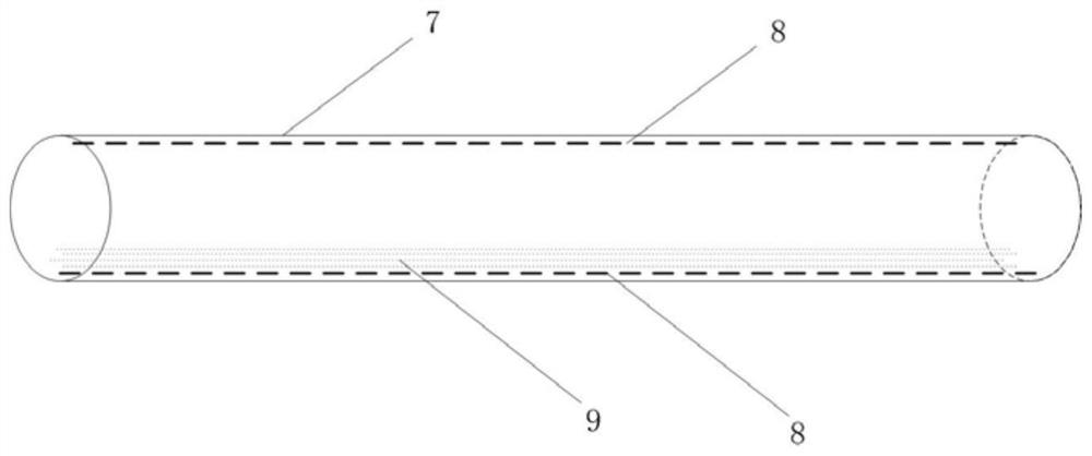 Hot-end constant-temperature convective heat exchange type waste heat power generation device