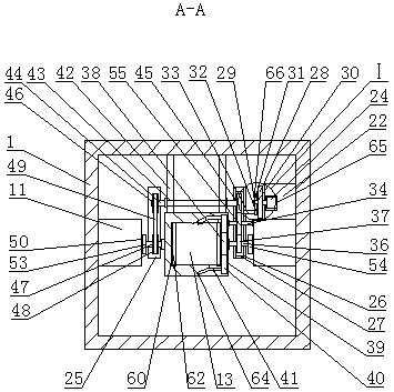 Powder recovery device of metal additive manufacturing equipment