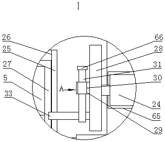 Powder recovery device of metal additive manufacturing equipment