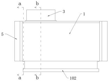 An outdoor network cabinet with a temperature control adjustment mechanism