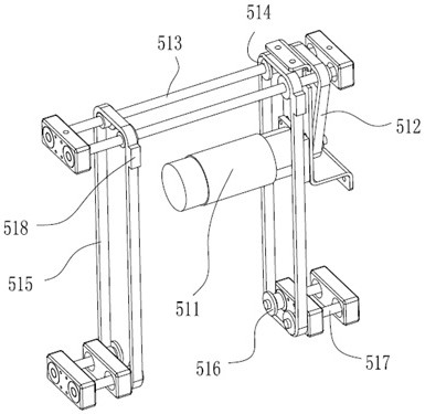 Automatic troweling machine capable of vertical slotting