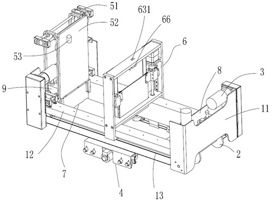 Automatic troweling machine capable of vertical slotting