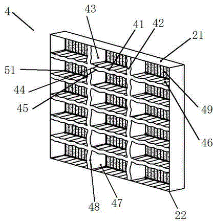 Fireproof heat retaining panel with aluminum profile and injection molded antiflaming heat-conducting-heat-insulation component