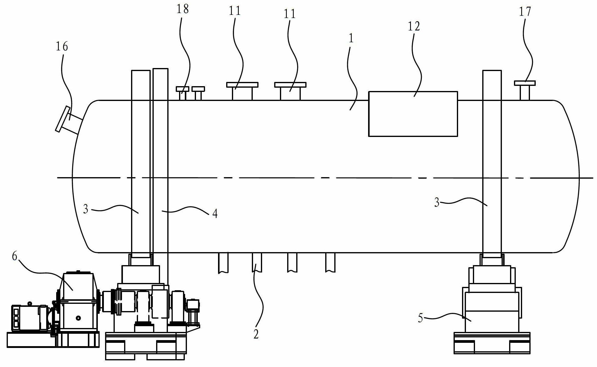 Nickel-cobalt smelting furnace and nickel-cobalt smelting process