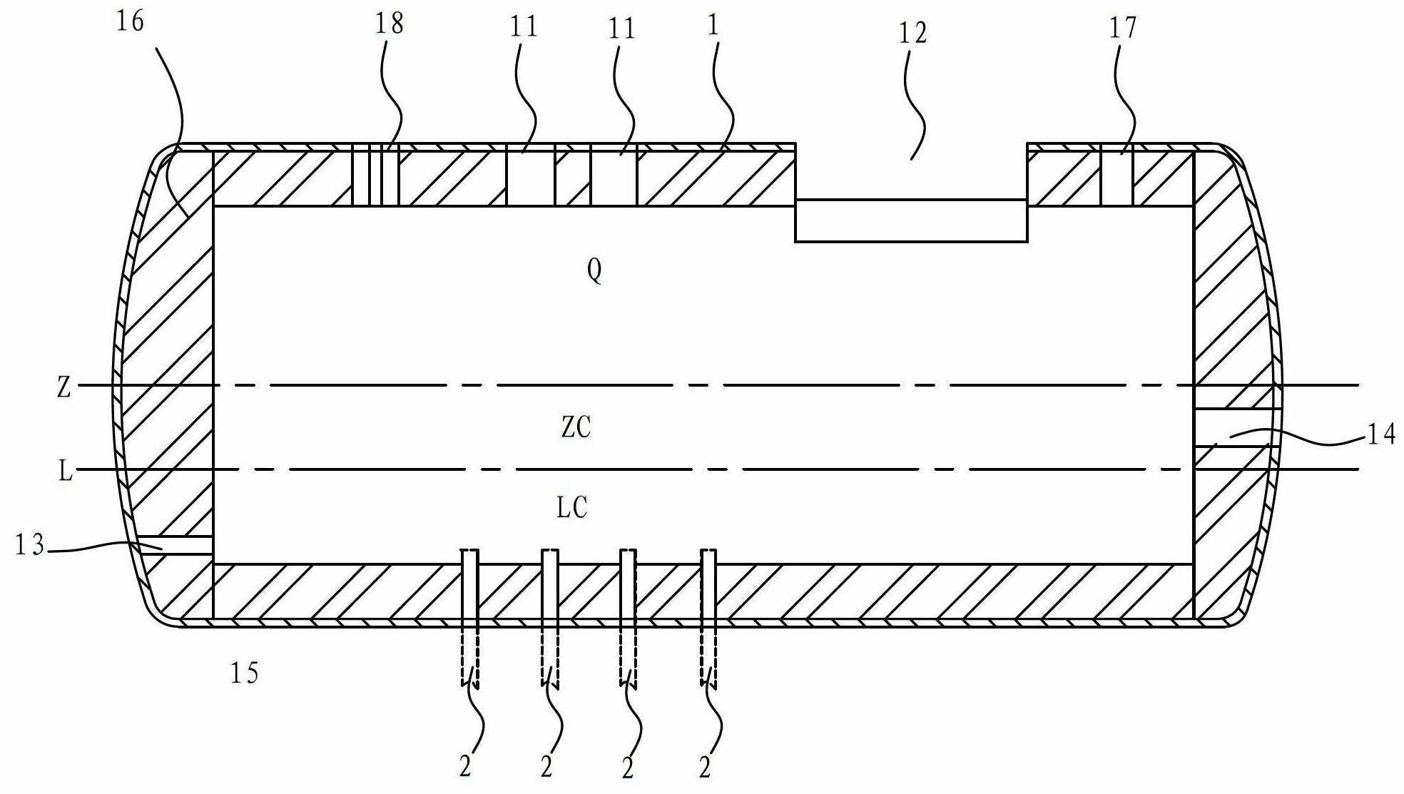 Nickel-cobalt smelting furnace and nickel-cobalt smelting process