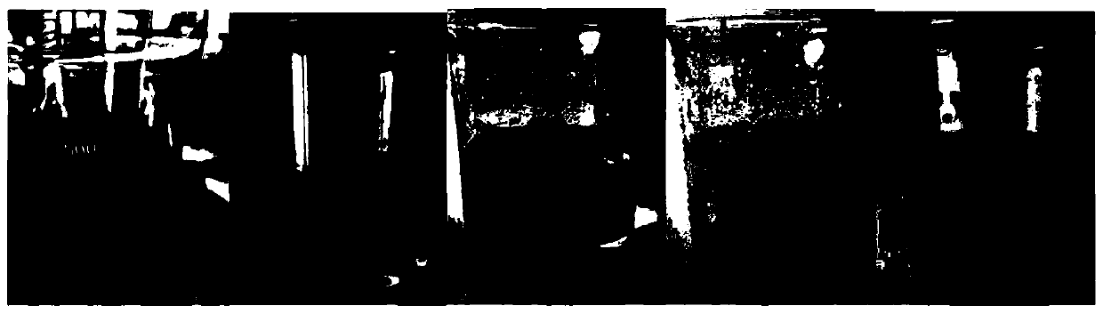 Pretreatment method for waste water produced by o-isopropoxyphenol