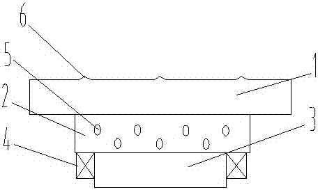 Efficient air-suction and heat-dissipation type vehicle bonnet