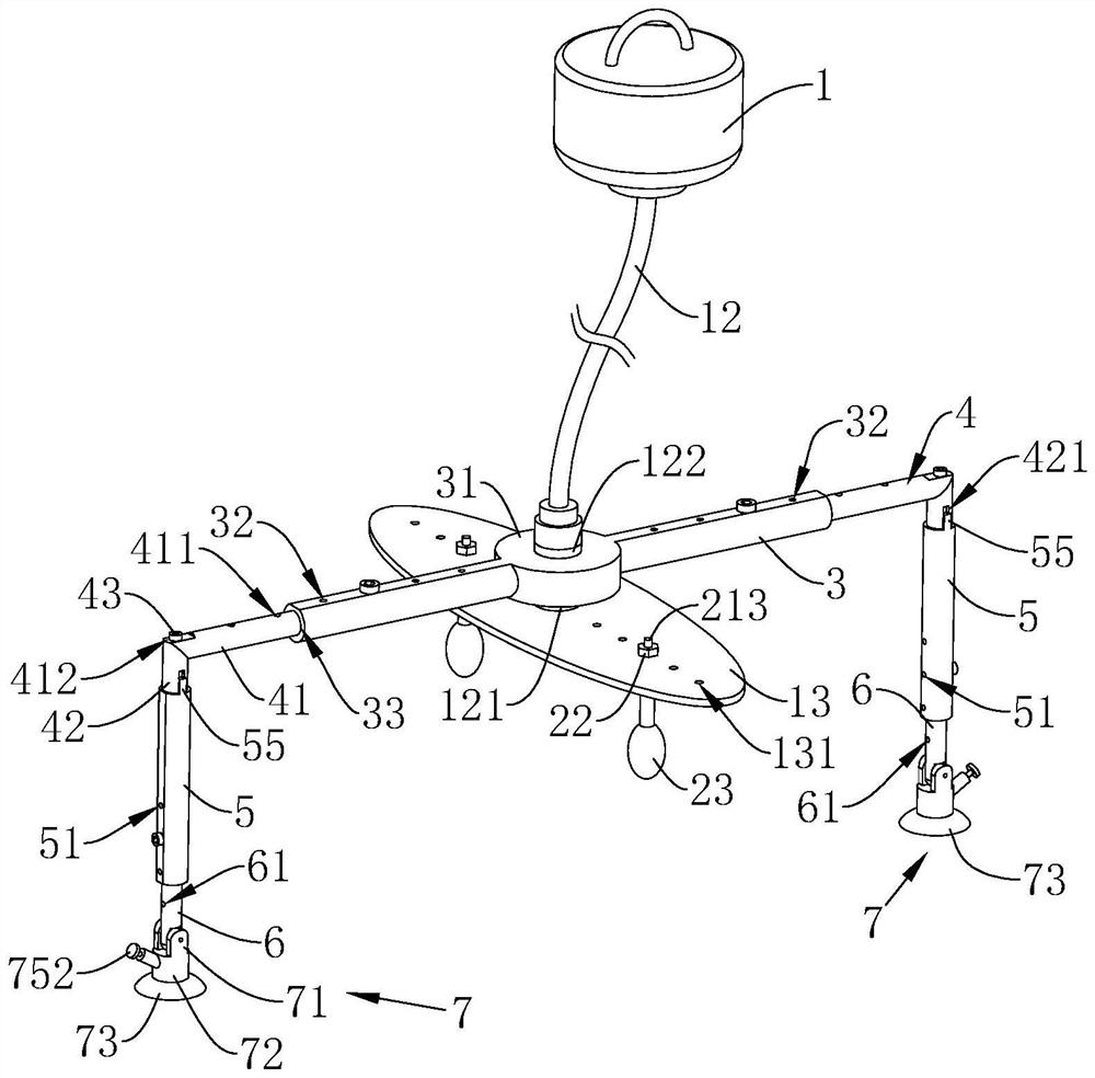 Pressure compensation device of grinding machine and using method of pressure compensation device