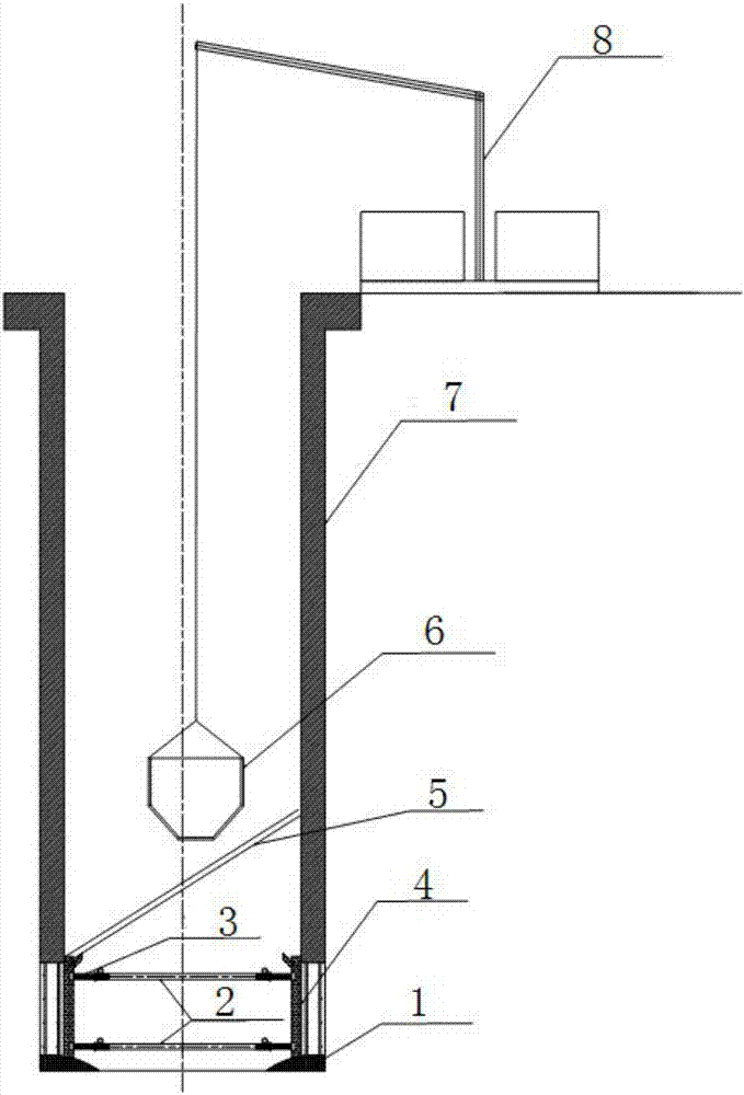 Construction Method of Rapid Casting Concrete for Anti-sliding Pile Retaining Wall