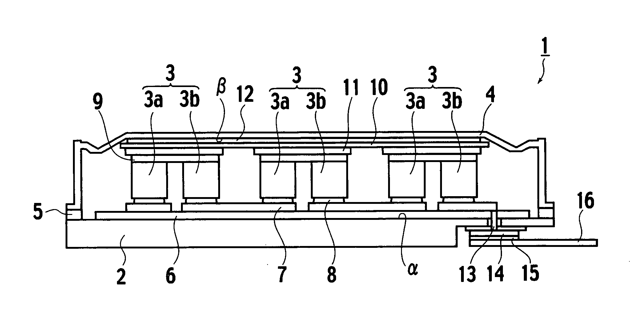 Thermoelectric device and method of manufacturing the same