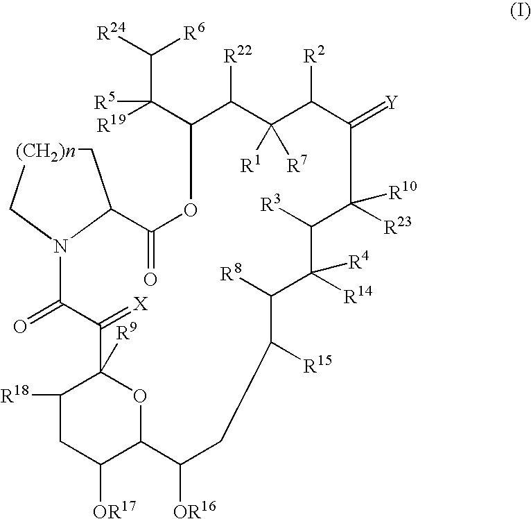 Pharmaceutical compositions comprising fk506 derivatives and their use for the treatment of allergic diseases