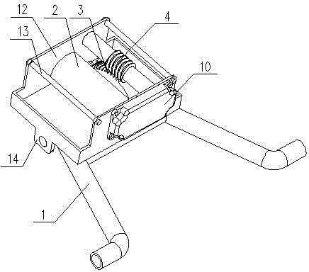 Reliable automatic parking device