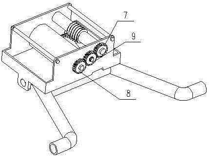 Reliable automatic parking device