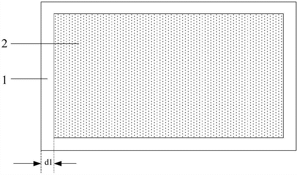 Fabrication method of array substrate mother board, array substrate mother board and detection method