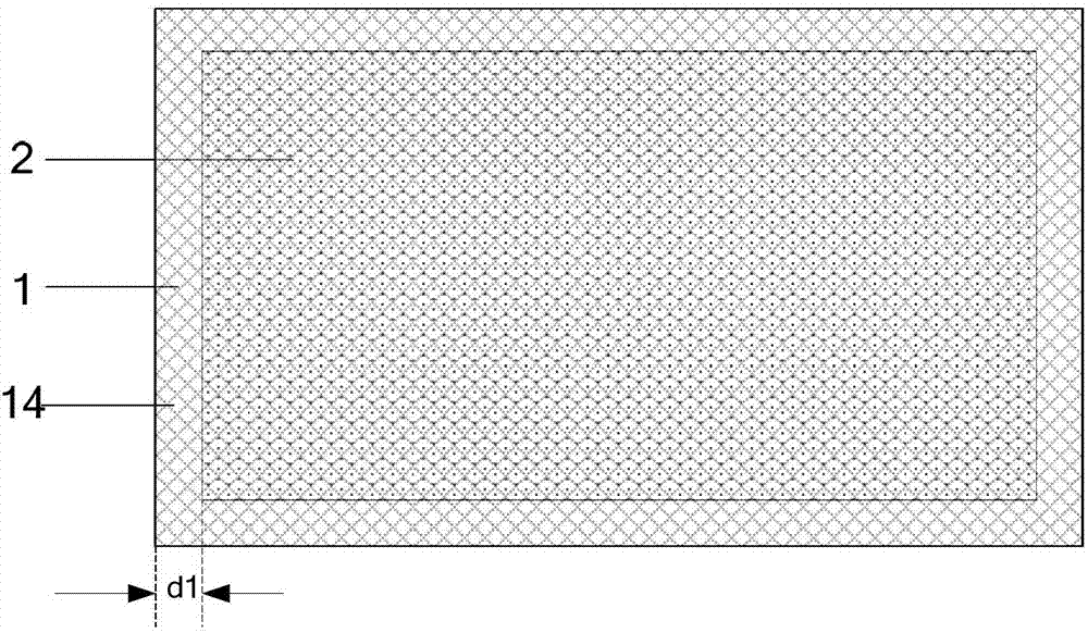 Fabrication method of array substrate mother board, array substrate mother board and detection method