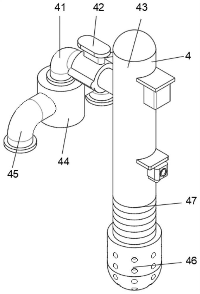 A three-dimensional multi-layer nutritional grade mixed breeding workboat