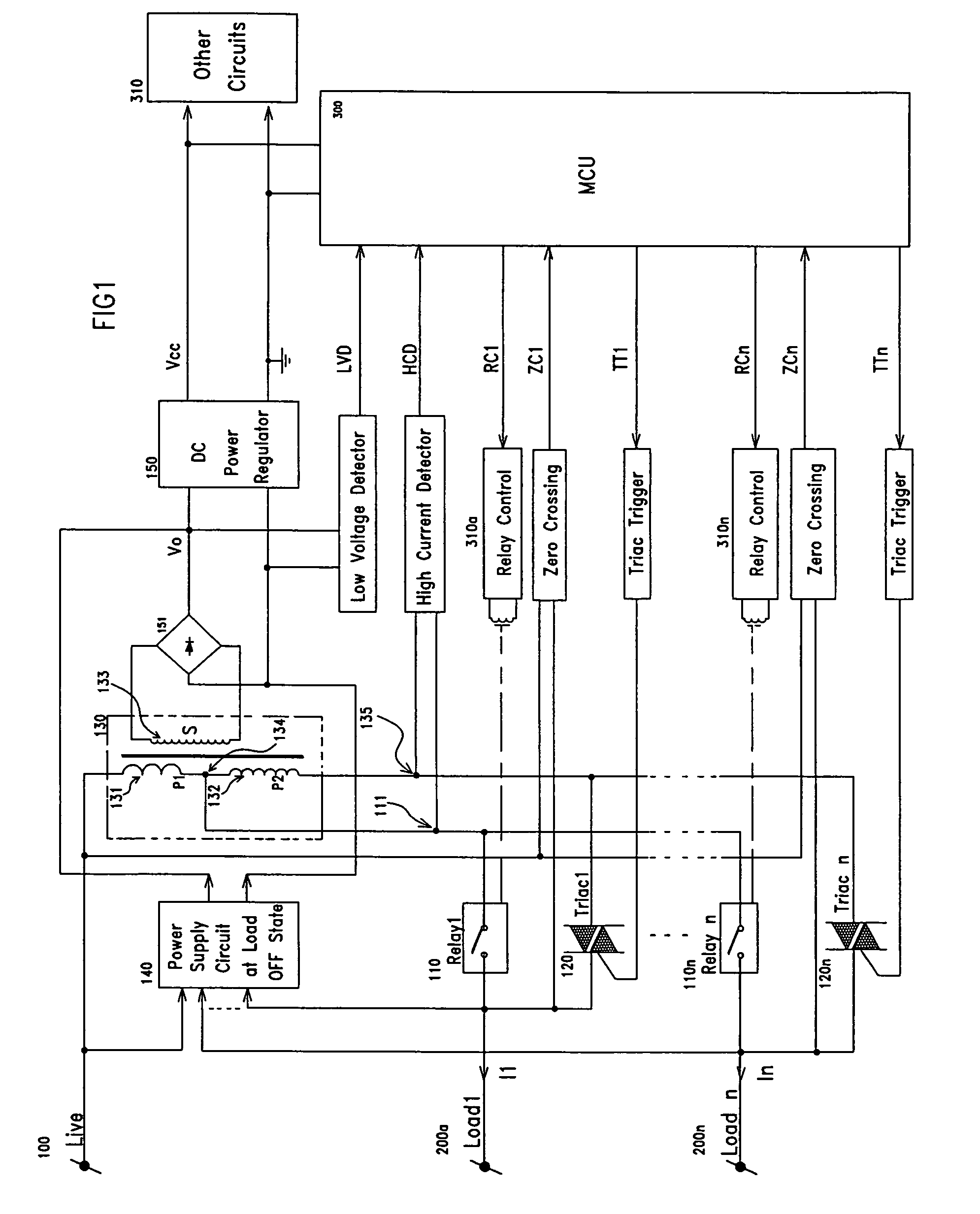 Power switching apparatus