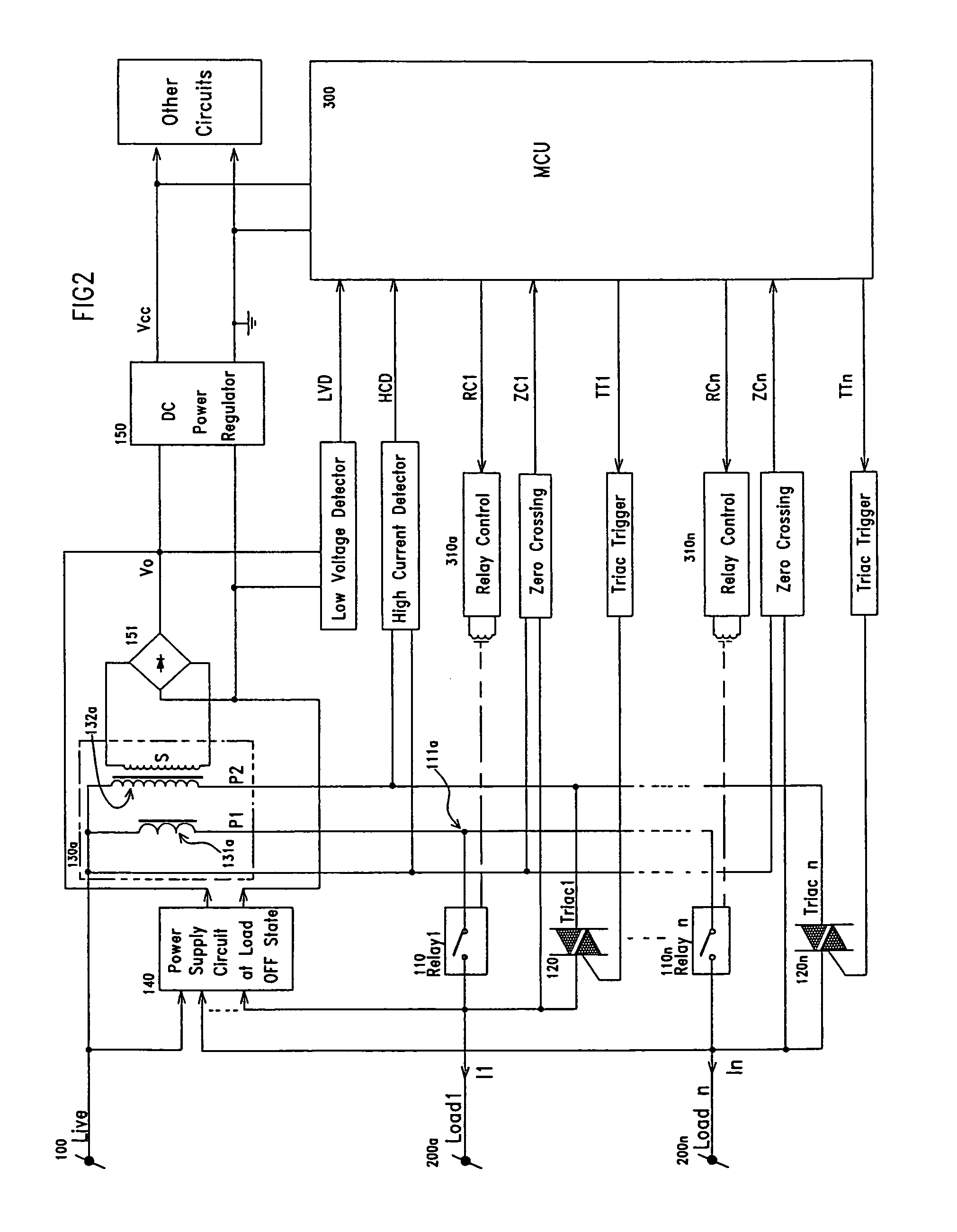 Power switching apparatus