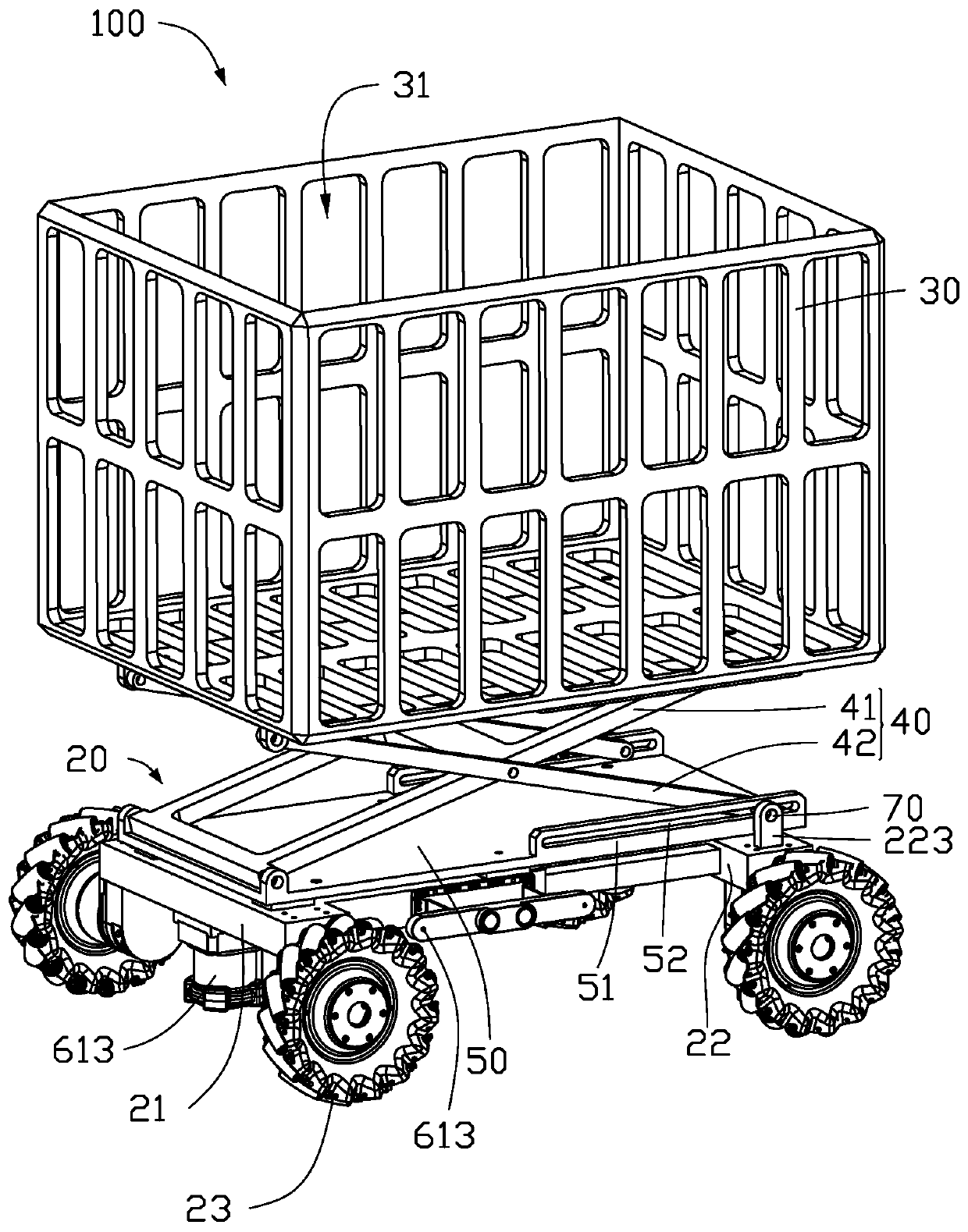 Loading device and control method thereof