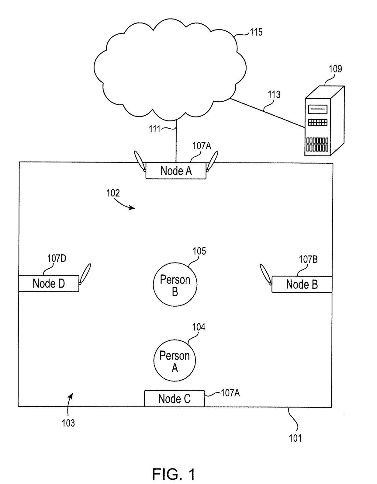 Detecting Location within a Network