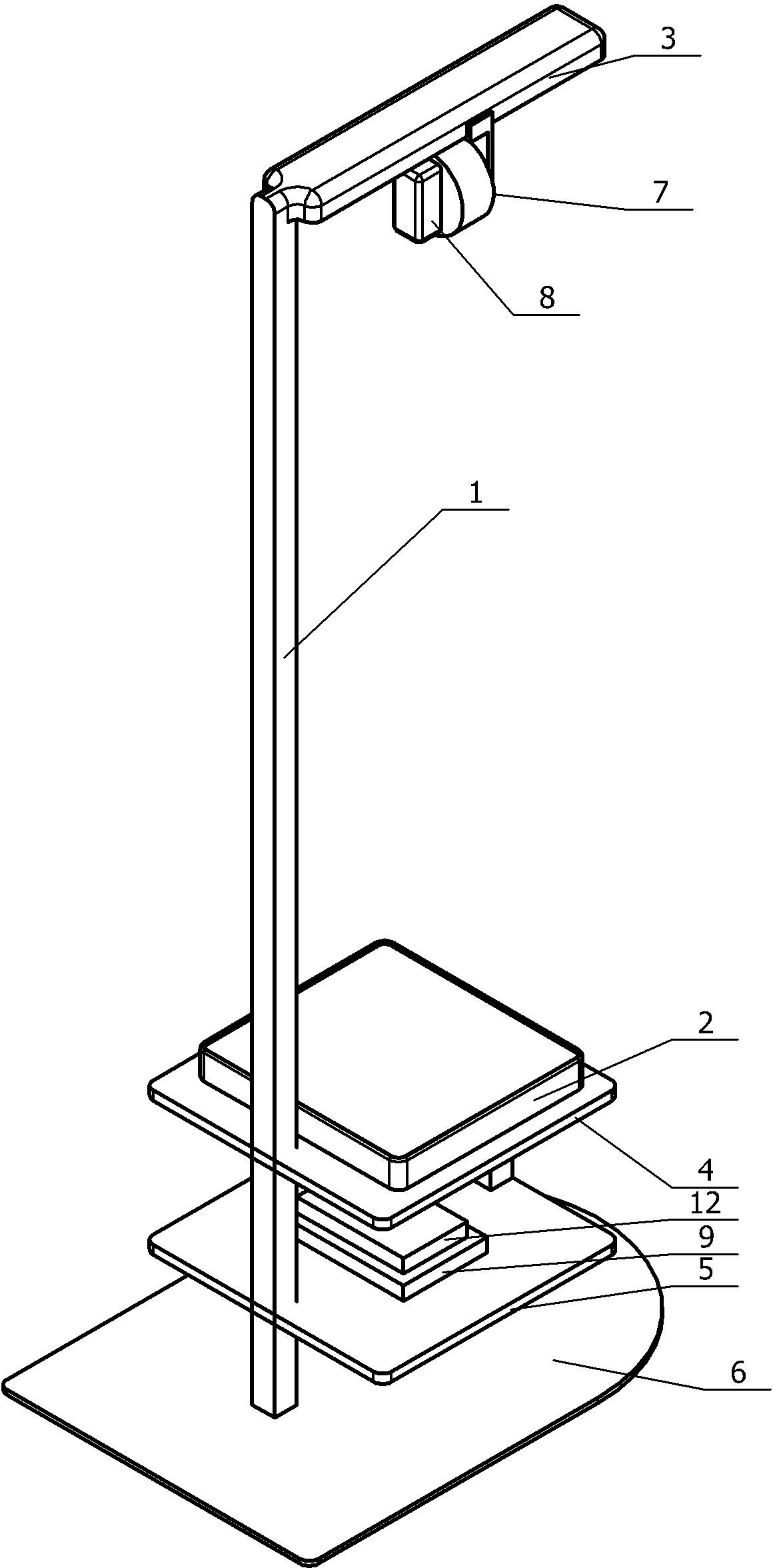 Experimental teaching and practical teaching process rebroadcasting equipment