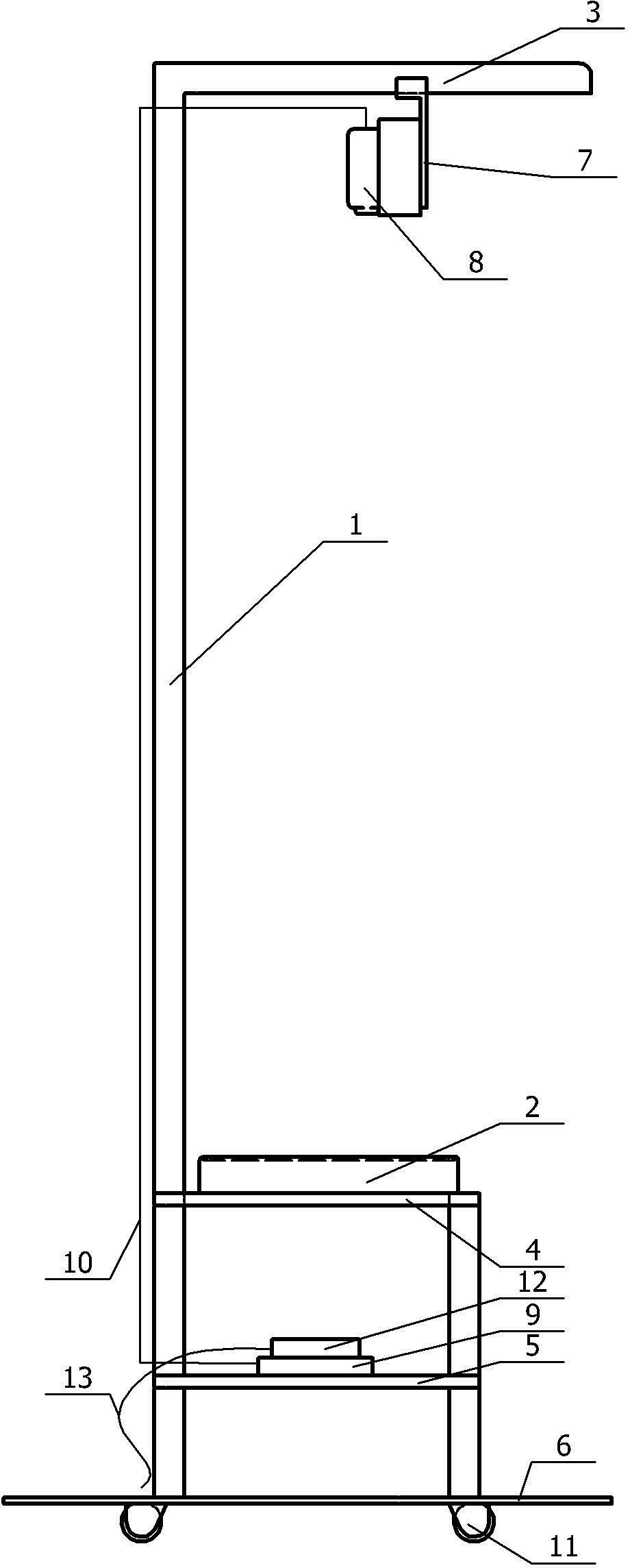 Experimental teaching and practical teaching process rebroadcasting equipment