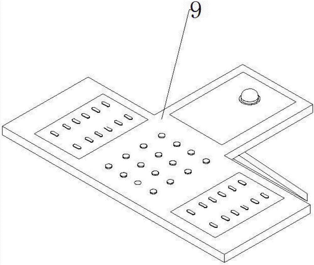 Distributed harmonic online detection system based on building equipment