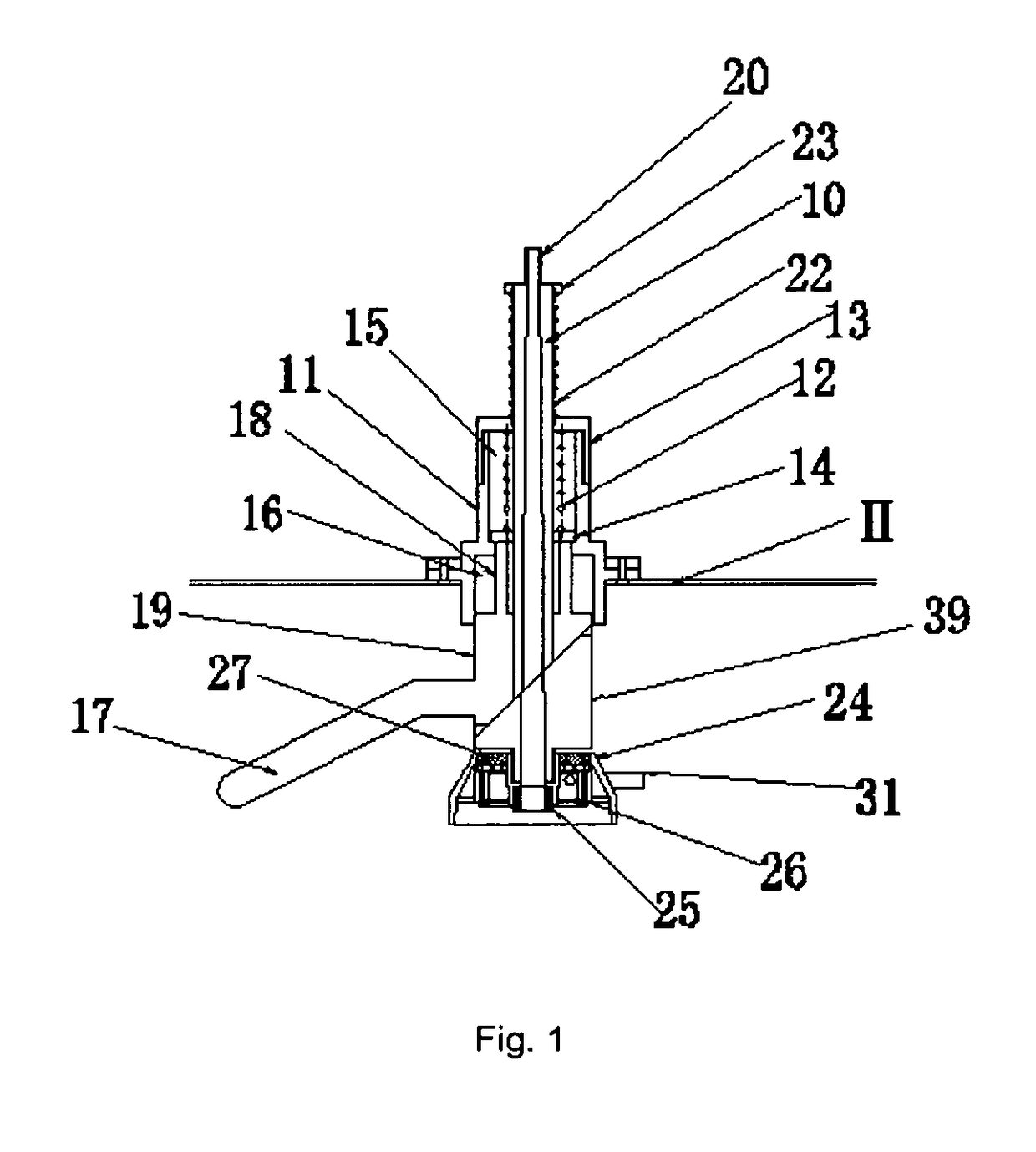 Manual Water Bottle Connection System for Bottom Load Water Coolers