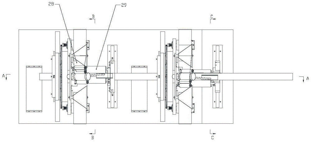 Composite tape winding machine for fully integrated reinforced thermoplastic pipe and its winding method