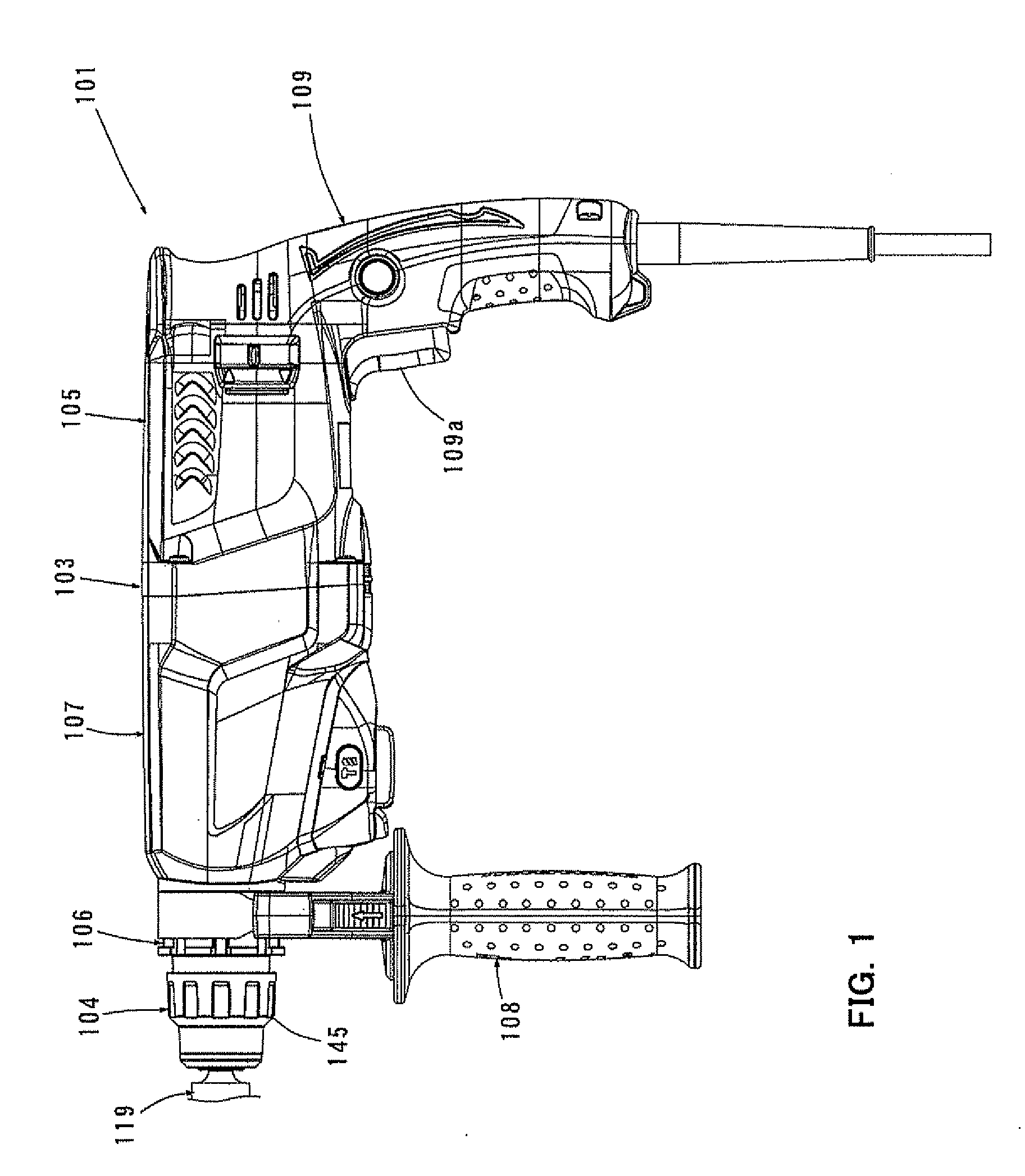 Dust collecting attachment