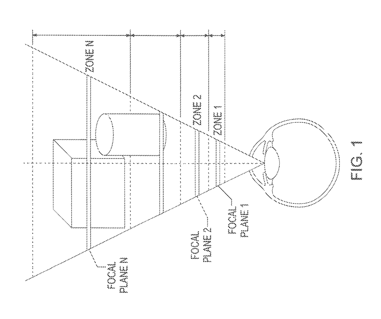 Stereoscopic displays with addressable focus cues