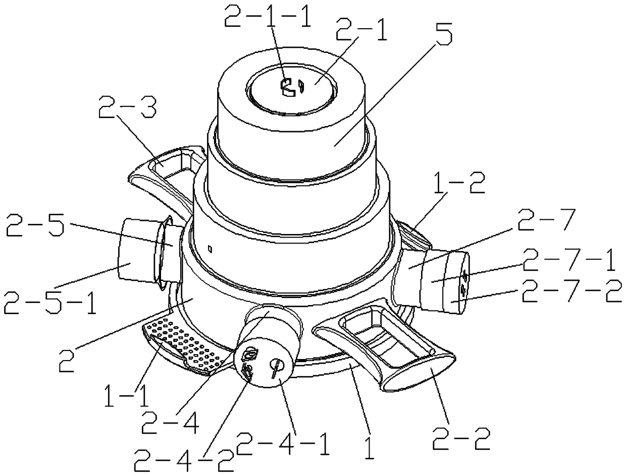 Multifunctional combined cooker