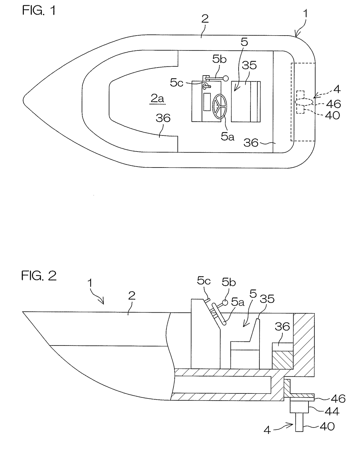 Vessel propulsion apparatus and vessel including the same