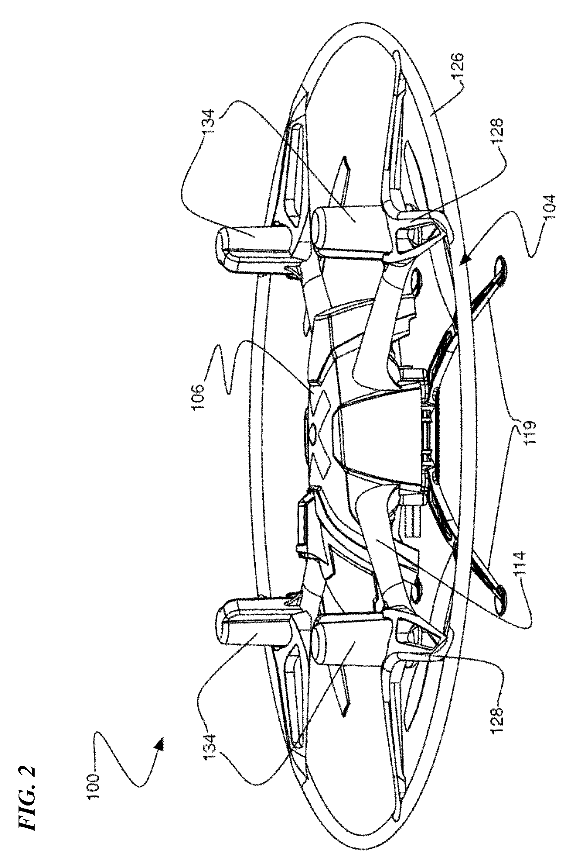 Remote-control flying copter and method