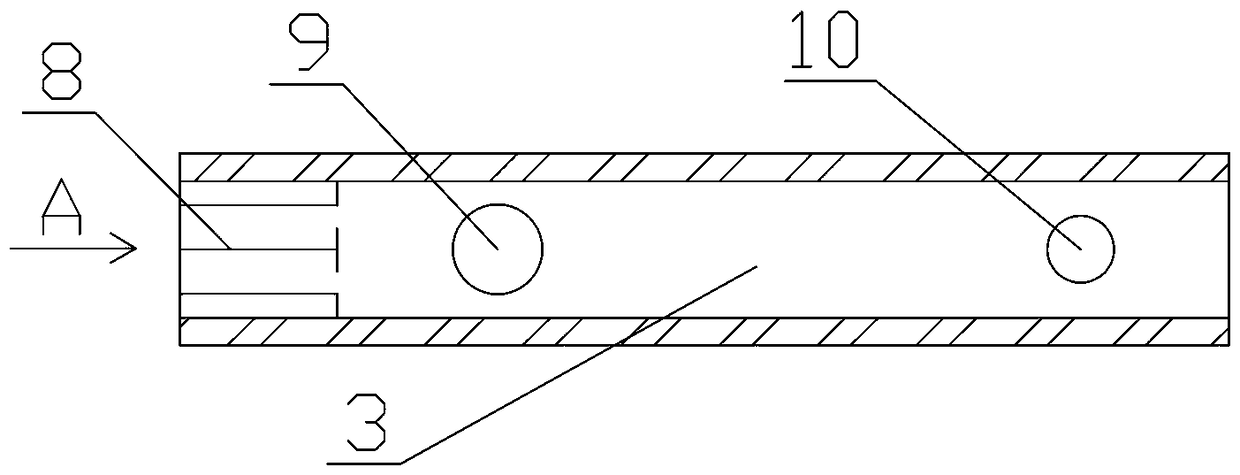 Integrated thermal insulation structure of existing building exterior wall and construction method