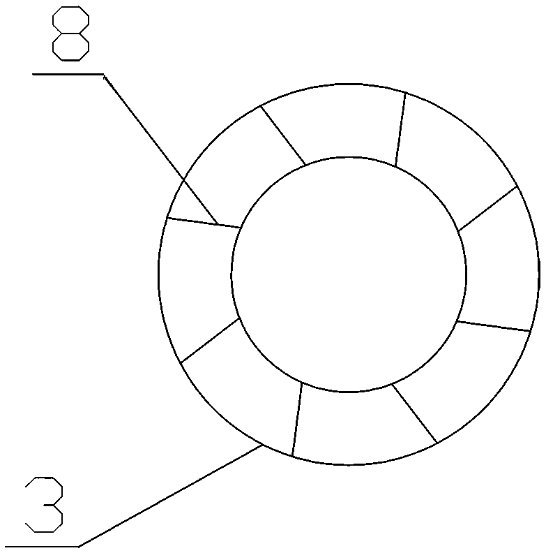 Integrated thermal insulation structure of existing building exterior wall and construction method