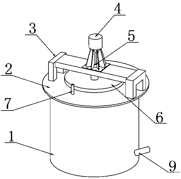 Filtering device for food machining