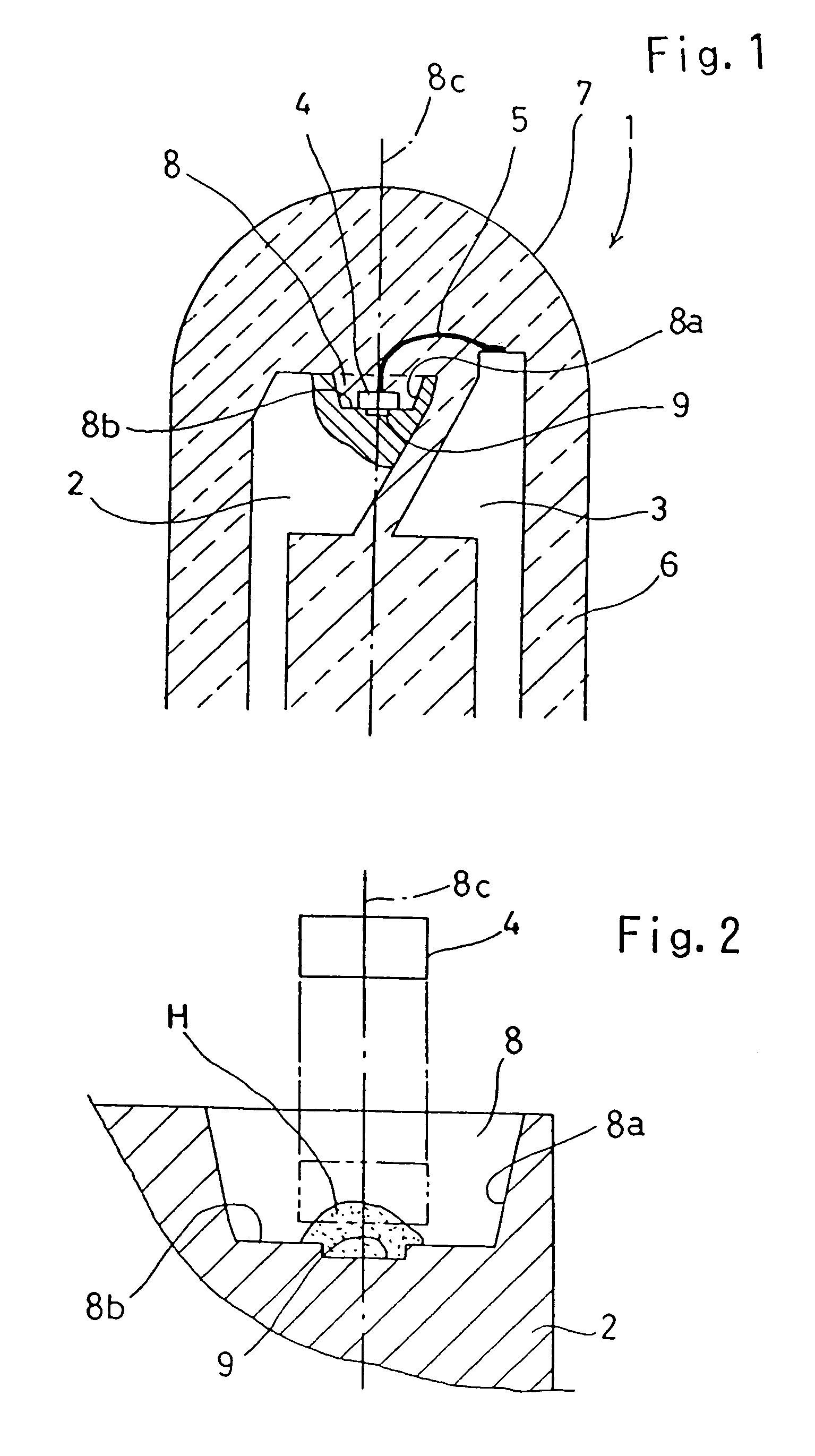 Light emitting diode lamp