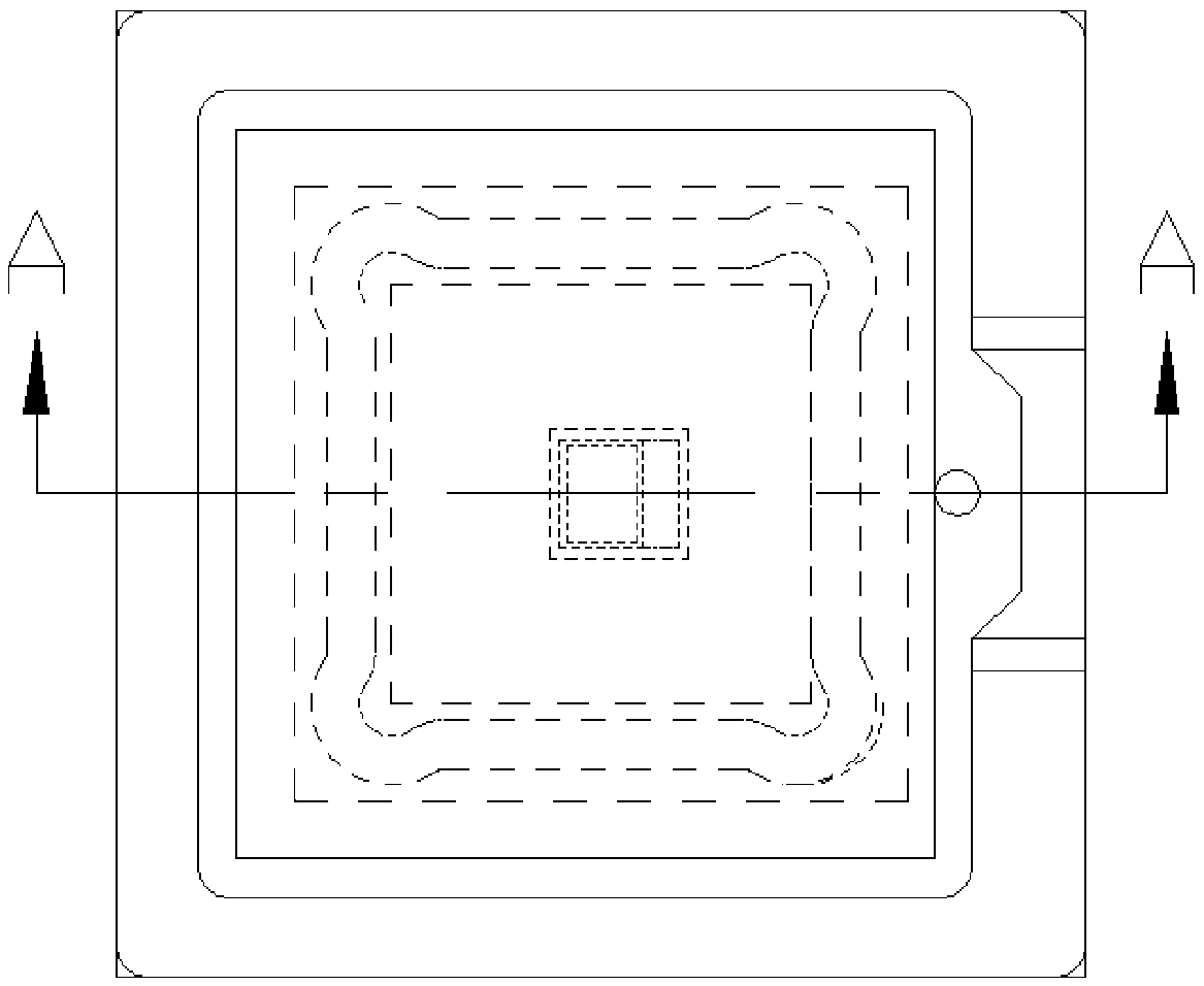 Novel laser sensor package structure