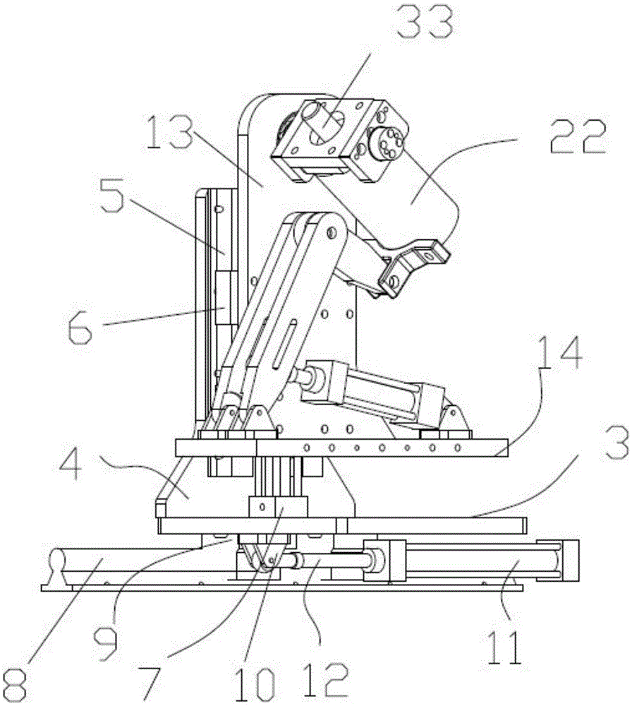 Universal dust-free polishing equipment for hubs